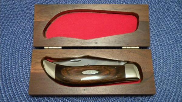 Case XX USA 7 Dot (1973) Wood P172 Buffalo Clasp Knife - NIB Case XX USA 7 Dot (1973) Wood P172 Buffalo Clasp Knife - NIB