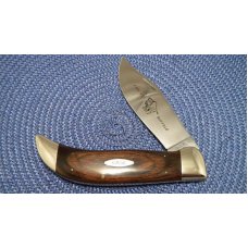 Case XX USA 7 Dot (1973) Wood P172 Buffalo Clasp Knife - NIB Case XX USA 7 Dot (1973) Wood P172 Buffalo Clasp Knife - NIB