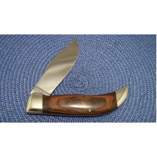 Case XX USA 7 Dot (1973) Wood P172 Buffalo Clasp Knife - NIB Case XX USA 7 Dot (1973) Wood P172 Buffalo Clasp Knife - NIB