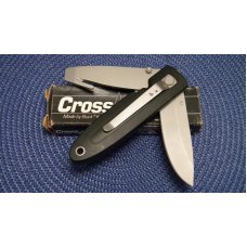 Buck USA Model # 180 Black 2 Blade Crosslock Linerlock Knife c.1994 - NIB Buck USA Model # 180 Black 2 Blade Crosslock Linerlock Knife c.1994 - NIB