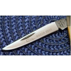 Case XX Stainless USA 4 Dot (1976) Stag 5233 SSP Razor Edge Pen Knife Case XX Stainless USA 4 Dot (1976) Stag 5233 SSP Razor Edge Pen Knife