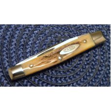 Case XX Stainless USA 4 Dot (1976) Stag 5233 SSP Razor Edge Pen Knife Case XX Stainless USA 4 Dot (1976) Stag 5233 SSP Razor Edge Pen Knife