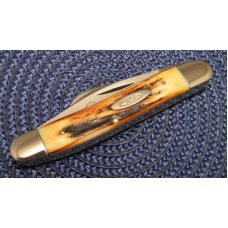 Case XX Stainless USA 4 Dot (1976) Stag 5347 HP SSP Razor Edge Stockman Knife