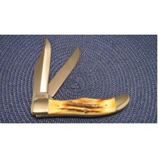 Case XX Stainless USA 4 Dot (1976) Stag 5265 SAB SSP Razor Edge Folding Hunter Knife Case XX Stainless USA 4 Dot (1976) Stag 5265 SAB SSP Razor Edge Folding Hunter Knife