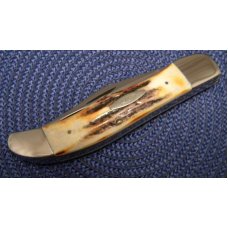 Case XX Stainless USA 4 Dot (1976) Stag 5265 SAB SSP Razor Edge Folding Hunter Knife Case XX Stainless USA 4 Dot (1976) Stag 5265 SAB SSP Razor Edge Folding Hunter Knife