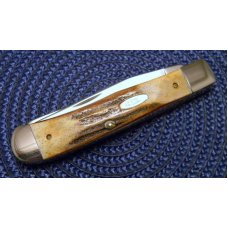 Case XX SS USA 4 Dot (1986) Stag 5254 SS Trapper Knife Case XX SS USA 4 Dot (1986) Stag 5254 SS Trapper Knife