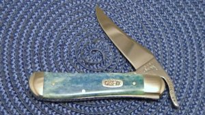Case XX USA 2000 Bone 61953 L SS Russlock Knife