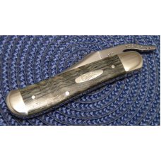 Case XX USA 2003 Exotic Wood 71953 L SS Russlock Knife