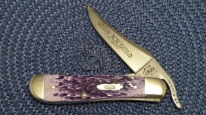 Case XX USA 2003 Bone 61953 L SS Russlock Knife