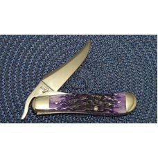 Case XX USA 2003 Bone 61953 L SS Russlock Knife Case XX USA 2003 Bone 61953 L SS Russlock Knife