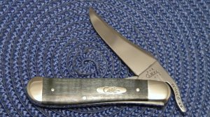 Case XX USA 2003 Exotic Wood 71953 L SS Russlock Knife