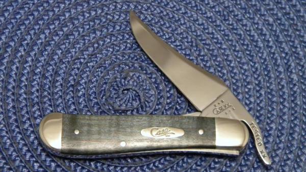 Case XX USA 2003 Exotic Wood 71953 L SS Russlock Knife Case XX USA 2003 Exotic Wood 71953 L SS Russlock Knife