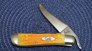 Case XX USA 2001 Bone 61953 L SS Russlock Knife