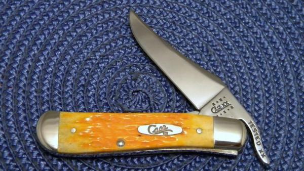 Case XX USA 2001 Bone 61953 L SS Russlock Knife Case XX USA 2001 Bone 61953 L SS Russlock Knife