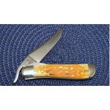 Case XX USA 2001 Bone 61953 L SS Russlock Knife Case XX USA 2001 Bone 61953 L SS Russlock Knife
