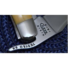 Case XX USA 2001 Bone 61953 L SS Russlock Knife Case XX USA 2001 Bone 61953 L SS Russlock Knife
