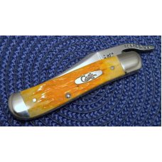 Case XX USA 2001 Bone 61953 L SS Russlock Knife Case XX USA 2001 Bone 61953 L SS Russlock Knife