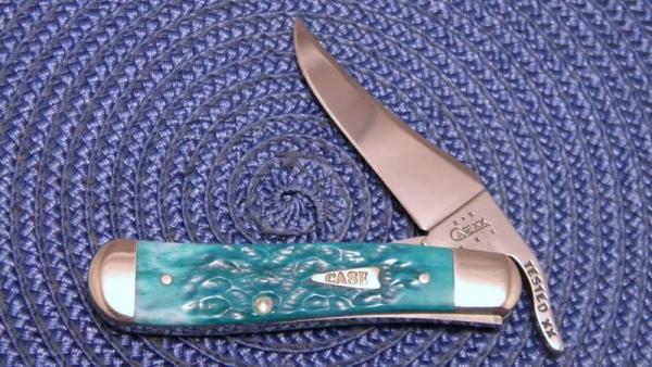 Case XX USA 2004 Bone 61953 L SS Russlock Knife