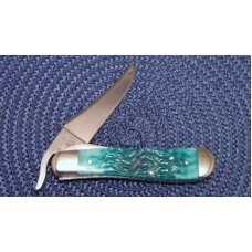 Case XX USA 2004 Bone 61953 L SS Russlock Knife