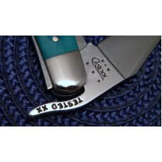 Case XX USA 2004 Bone 61953 L SS Russlock Knife