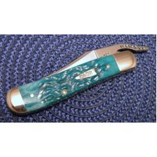 Case XX USA 2004 Bone 61953 L SS Russlock Knife
