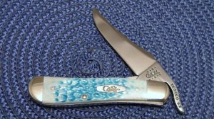 Case XX USA 2001 Bone 61953 L SS Russlock Knife