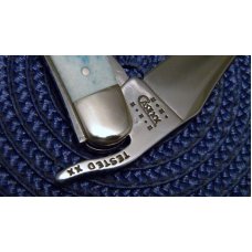 Case XX USA 2001 Bone 61953 L SS Russlock Knife Case XX USA 2001 Bone 61953 L SS Russlock Knife