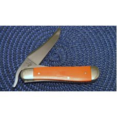 Case XX USA 2004 Micarta 101953 L SS Orange County Choppers Russlock Knife Case XX USA 2004 Micarta 101953 L SS Orange County Choppers Russlock Knife