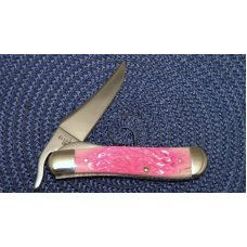Case XX USA 2002 Bubba Gum Bone 61953 L SS Lady Case Russlock Knife Case XX USA 2002 Bubba Gum Bone 61953 L SS Lady Case Russlock Knife