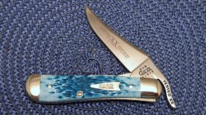 Case XX USA 2002  Bone 61953 L SS Russlock Knife