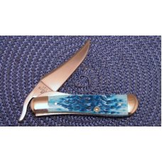 Case XX USA 2002 Bone 61953 L SS Russlock Knife Case XX USA 2002 Bone 61953 L SS Russlock Knife
