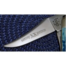 Case XX USA 2002 Bone 61953 L SS Russlock Knife Case XX USA 2002 Bone 61953 L SS Russlock Knife