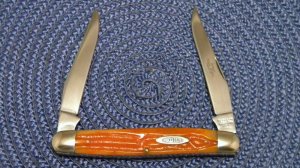 Robeson Shuredge USA (by Queen Cut. Co.) Bone Pocketeze Muskrat Knife