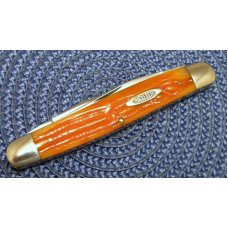 Robeson Shuredge USA (by Queen Cut. Co.) Bone Pocketeze Muskrat Knife Robeson Shuredge USA (by Queen Cut. Co.) Bone Pocketeze Muskrat Knife