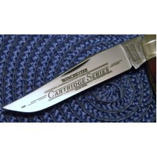 Winchester Trademark USA 1994 Bone 29104 Cartridge Series Muskrat Knife Winchester Trademark USA 1994 Bone 29104 Cartridge Series Muskrat Knife