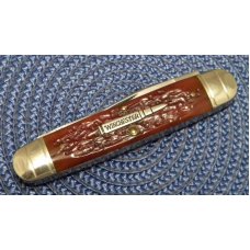 Winchester Trademark USA 1994 Bone 29104 Cartridge Series Muskrat Knife Winchester Trademark USA 1994 Bone 29104 Cartridge Series Muskrat Knife