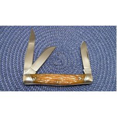Winchester Trademark USA 1995 Bone 3948 Cartridge Series Stockman Knife Winchester Trademark USA 1995 Bone 3948 Cartridge Series Stockman Knife