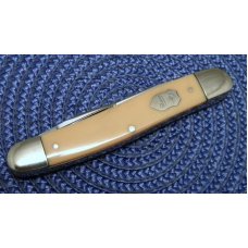 Carl Schlieper Solingen Germany German Eye Yellow Muskrat Knife Carl Schlieper Solingen Germany German Eye Yellow Muskrat Knife