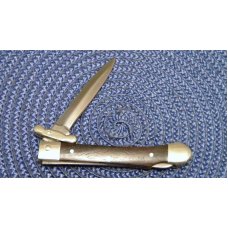 Puma Germany Medici Small P220560W 104/RC Wood Swing Guard Lockback Knife c.2004 Puma Germany Medici Small P220560W 104/RC Wood Swing Guard Lockback Knife c.2004