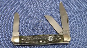 JA Henkels Germany Stainless Bone Stockman Knife