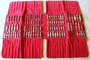 Case XX Centennial 1889-1989 Complete Mint Knife Set 100 knives and Case 1 of 500 Serial # 018