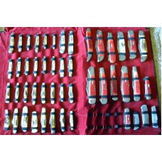 Case XX Centennial 1889-1989 Complete Mint Knife Set 100 knives and Case 1 of 500 Serial # 018