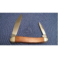 Puma Germany Stainless Wood 572 Senior Stockman Knife c.1972 - NIB Puma Germany Stainless Wood 572 Senior Stockman Knife c.1972 - NIB