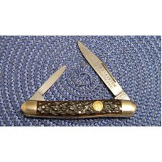 Puma Germany Bone 673 Bantam Stockman Knife c.1972 - NIB Puma Germany Bone 673 Bantam Stockman Knife c.1972 - NIB