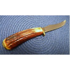 Case XX SS USA 10 Dot (1980) Stag 523-3 1/4 SSP Small Game Fixed Blade Sheath Knife - NIB