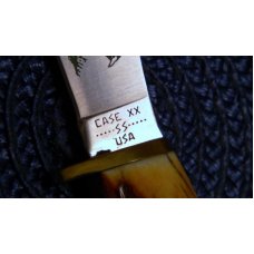 Case XX SS USA 10 Dot (1980) Stag 523-3 1/4 SSP Small Game Fixed Blade Sheath Knife - NIB