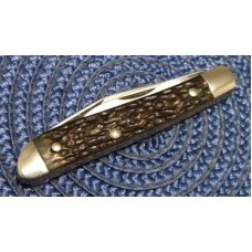 John Primble Belknap Inc. 4927 Delrin 2 Blade Jack Knife - c.1968-1985