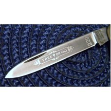 Boker Solingen Germany Tree Brand 220 Bone 2 Blade Equal End Pen Knife Boker Solingen Germany Tree Brand 220 Bone 2 Blade Equal End Pen Knife
