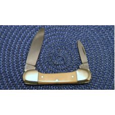 Jim Bowie (German Eye) Premium Quality Hand Made Germany Yellow Mini Canoe Knife