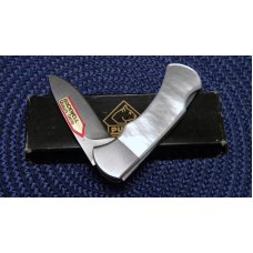 Puma Germany Stainless 220700M Pearl 4 Star Folding Lockback Knife c.1999 - NIB Puma Germany Stainless 220700M Pearl 4 Star Folding Lockback Knife c.1999 - NIB